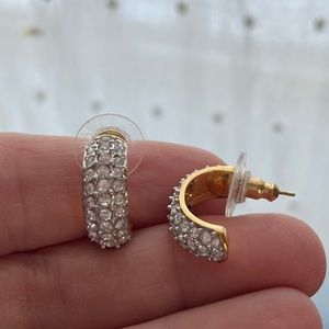 Vintage Swarovski earrings